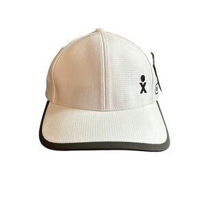 OGIO Golf Hat Cap Adjustable White Polyester Performance One Size‎ New